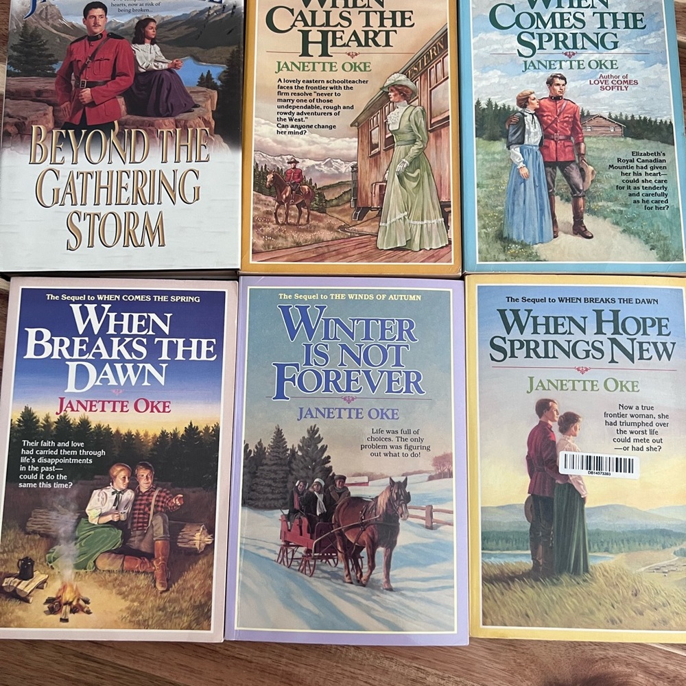 Rustic Book Collection Wall Art